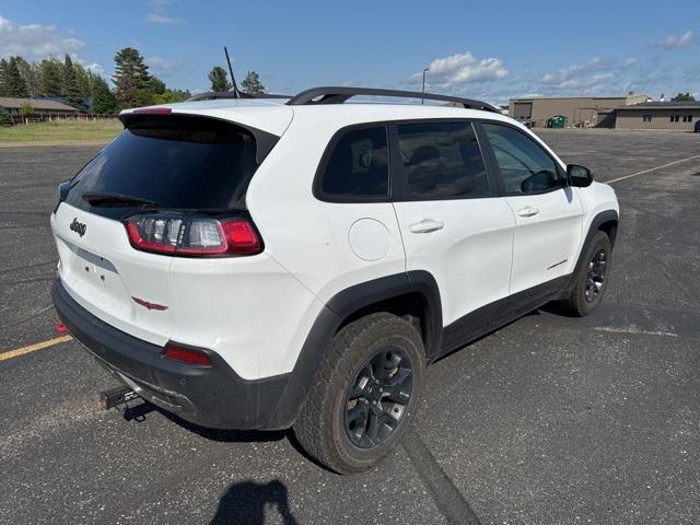used 2020 Jeep Cherokee car, priced at $17,950