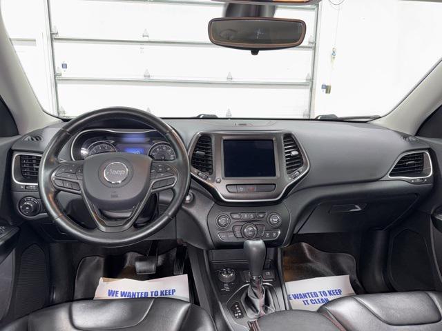 used 2020 Jeep Cherokee car, priced at $17,463