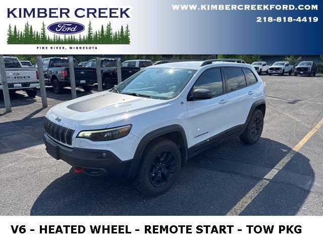 used 2020 Jeep Cherokee car, priced at $17,950