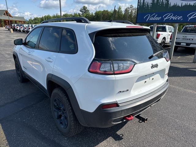 used 2020 Jeep Cherokee car, priced at $17,950