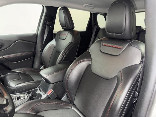used 2020 Jeep Cherokee car, priced at $17,463