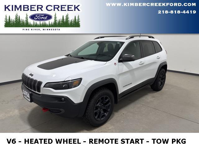 used 2020 Jeep Cherokee car, priced at $17,463
