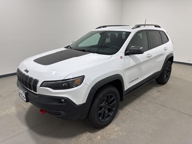 used 2020 Jeep Cherokee car, priced at $17,463