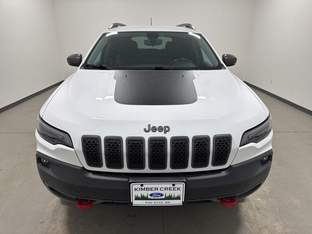 used 2020 Jeep Cherokee car, priced at $17,463