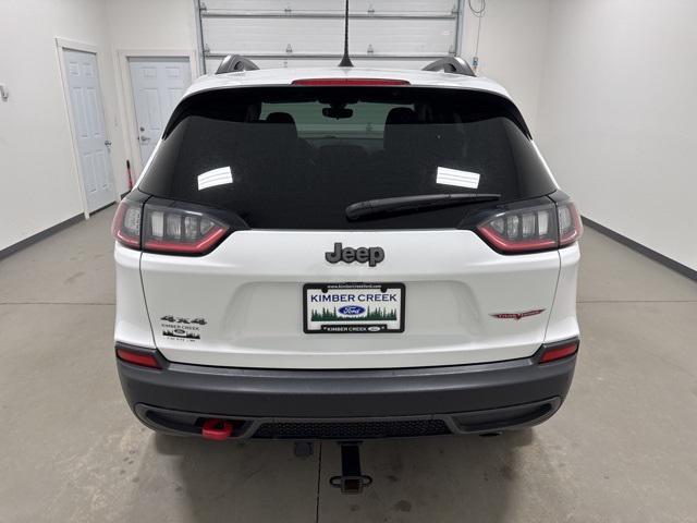 used 2020 Jeep Cherokee car, priced at $17,463