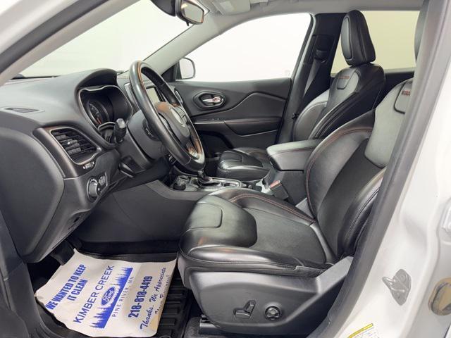 used 2020 Jeep Cherokee car, priced at $17,463