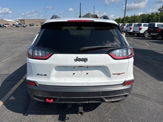 used 2020 Jeep Cherokee car, priced at $17,950
