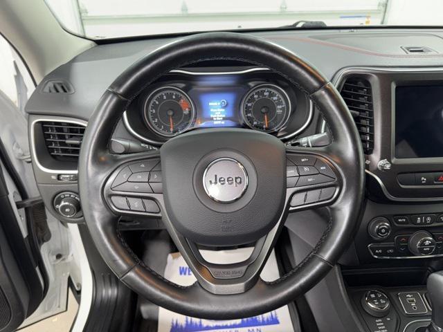 used 2020 Jeep Cherokee car, priced at $17,463