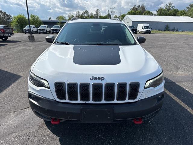used 2020 Jeep Cherokee car, priced at $17,950