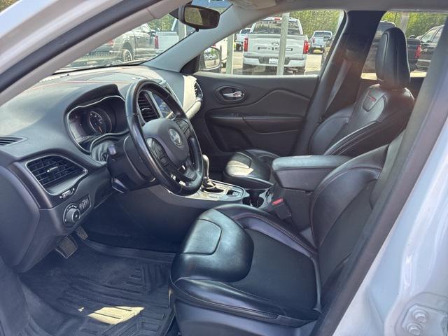 used 2020 Jeep Cherokee car, priced at $17,950