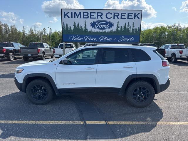 used 2020 Jeep Cherokee car, priced at $17,950