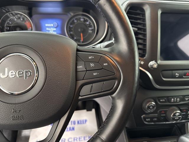 used 2020 Jeep Cherokee car, priced at $17,463