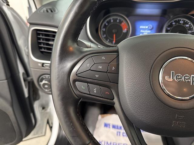 used 2020 Jeep Cherokee car, priced at $17,463