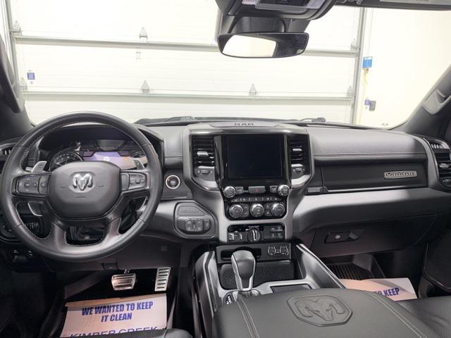 used 2022 Ram 1500 car, priced at $42,881