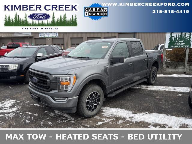 used 2022 Ford F-150 car, priced at $39,587