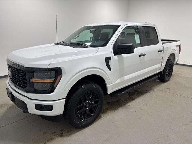 new 2025 Ford F-150 car, priced at $49,324