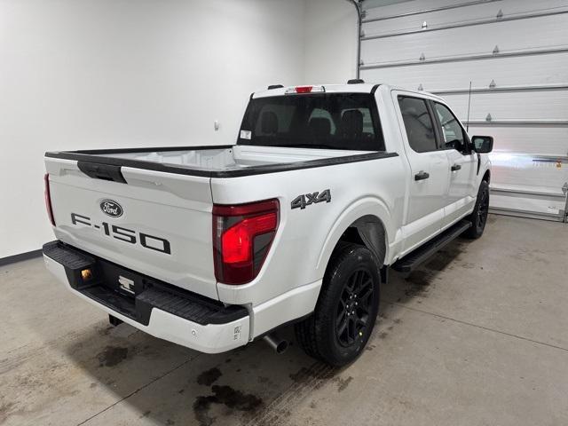 new 2025 Ford F-150 car, priced at $49,324