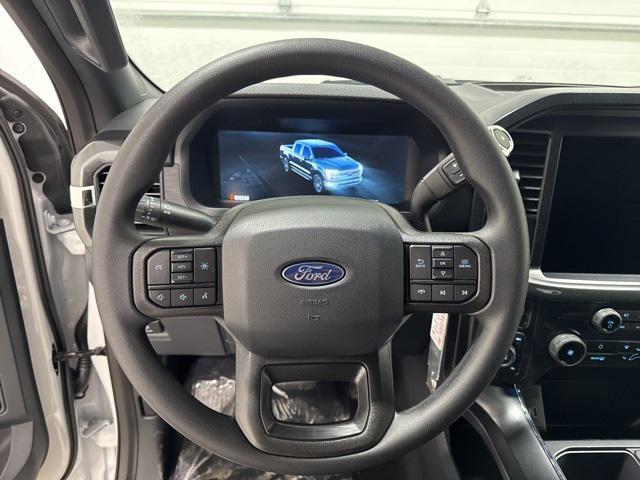 new 2025 Ford F-150 car, priced at $49,345