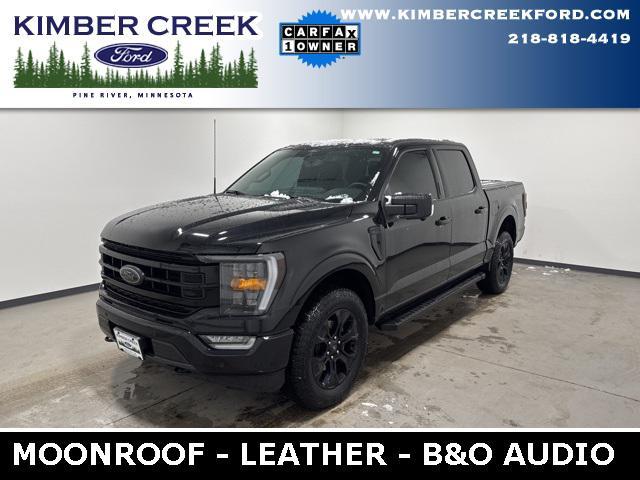 used 2022 Ford F-150 car, priced at $41,804