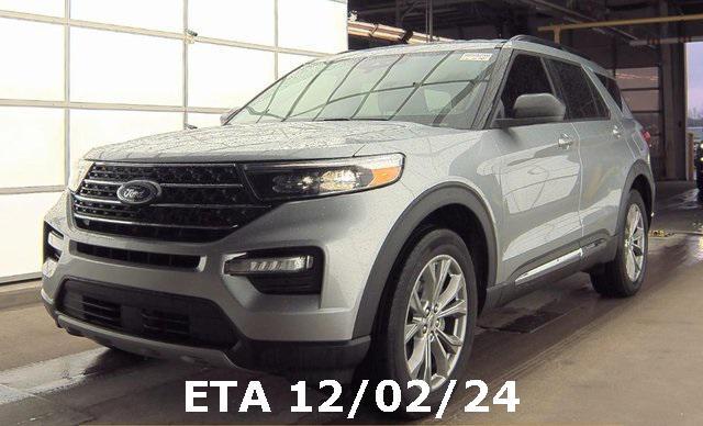 used 2022 Ford Explorer car, priced at $33,605