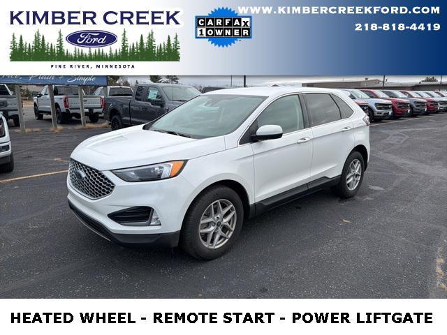 used 2024 Ford Edge car, priced at $27,458