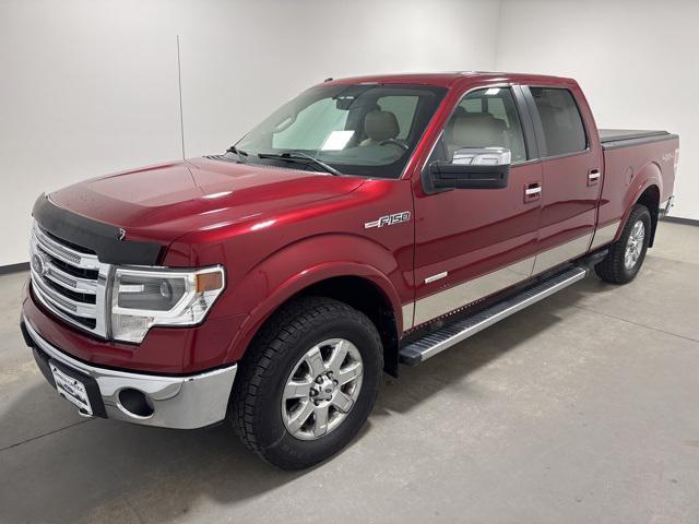 used 2014 Ford F-150 car, priced at $23,852
