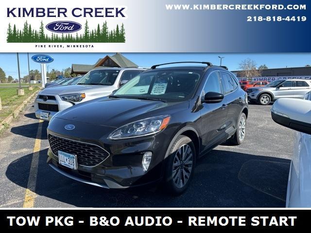 used 2021 Ford Escape car, priced at $27,862