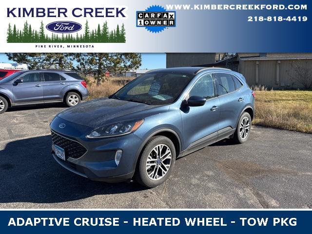 used 2020 Ford Escape car, priced at $18,262