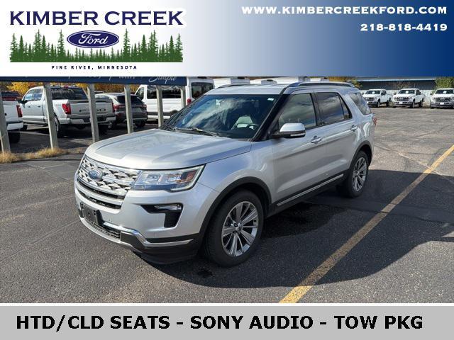 used 2018 Ford Explorer car, priced at $17,800