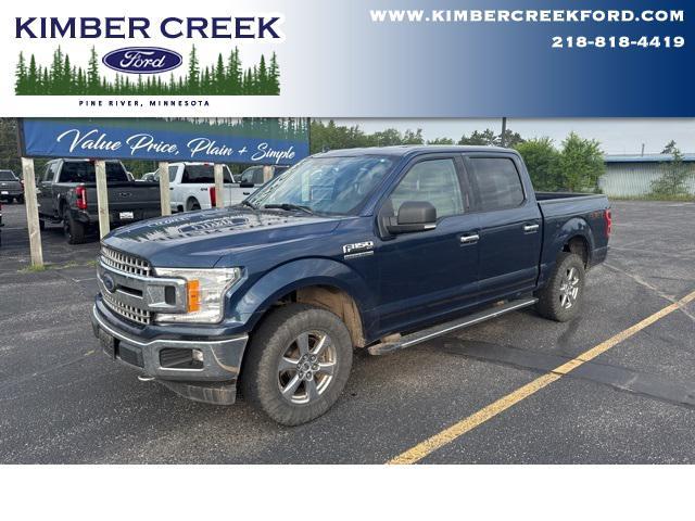 used 2018 Ford F-150 car, priced at $17,221