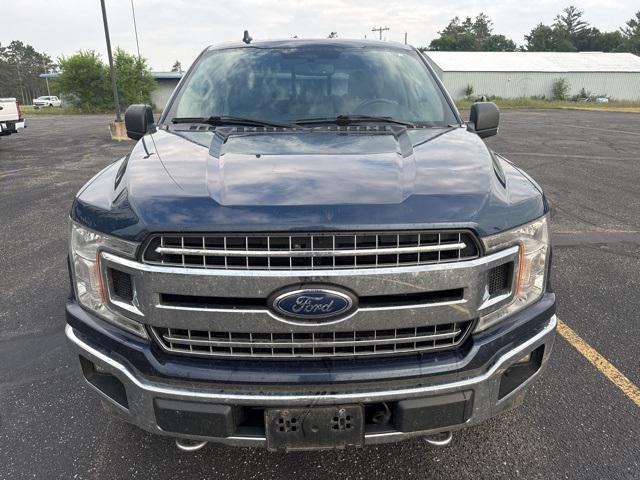 used 2018 Ford F-150 car, priced at $17,221