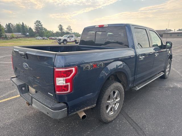 used 2018 Ford F-150 car, priced at $17,221