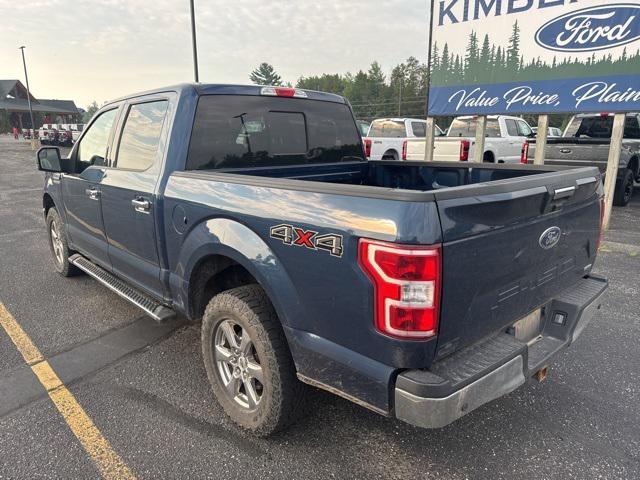 used 2018 Ford F-150 car, priced at $17,221