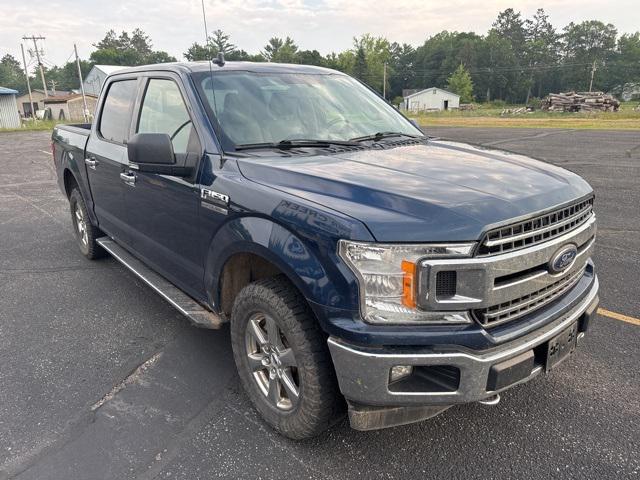 used 2018 Ford F-150 car, priced at $17,221