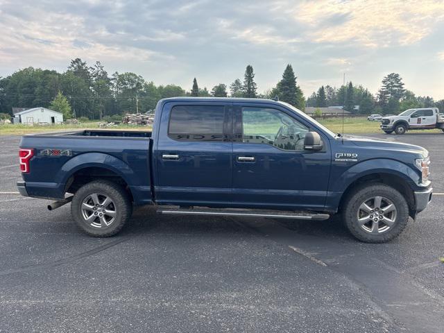 used 2018 Ford F-150 car, priced at $17,221