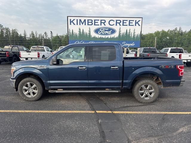 used 2018 Ford F-150 car, priced at $17,221