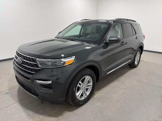 used 2023 Ford Explorer car, priced at $32,294