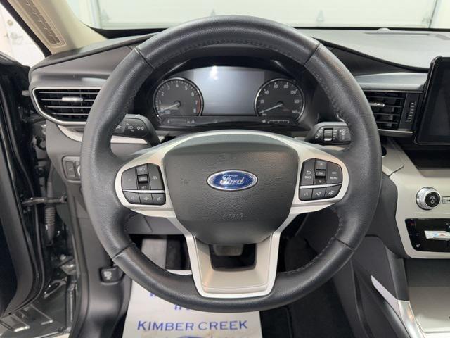 used 2023 Ford Explorer car, priced at $32,294