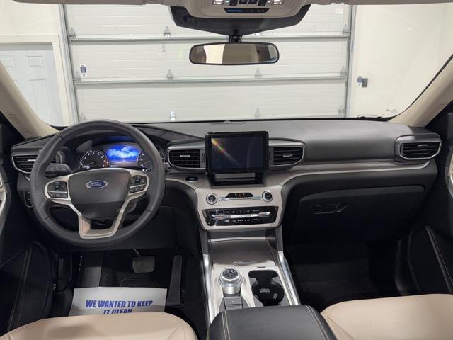 used 2023 Ford Explorer car, priced at $32,294