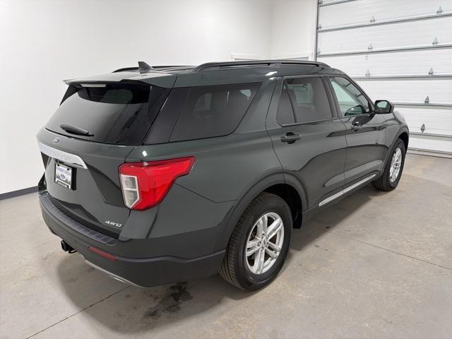 used 2023 Ford Explorer car, priced at $32,294