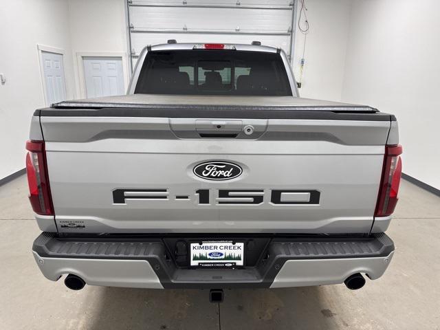new 2025 Ford F-150 car, priced at $58,724