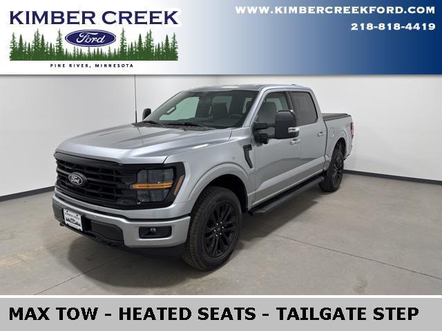 new 2025 Ford F-150 car, priced at $58,724