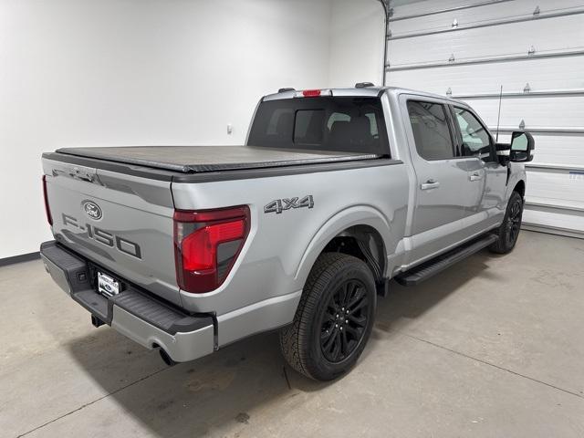 new 2025 Ford F-150 car, priced at $58,724