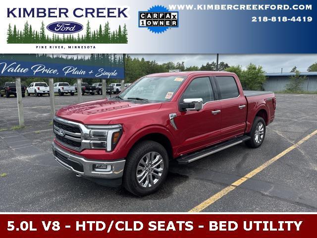 used 2024 Ford F-150 car, priced at $59,851