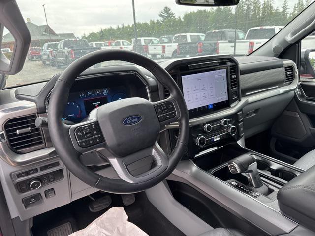 used 2024 Ford F-150 car, priced at $59,851