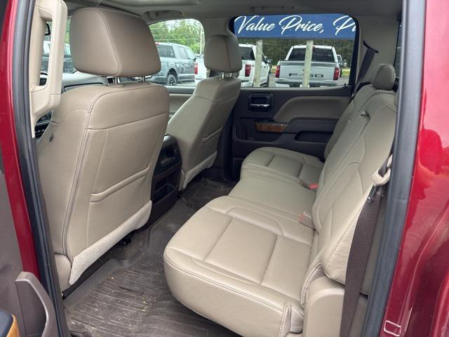 used 2017 GMC Sierra 1500 car, priced at $31,981