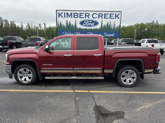 used 2017 GMC Sierra 1500 car, priced at $31,981