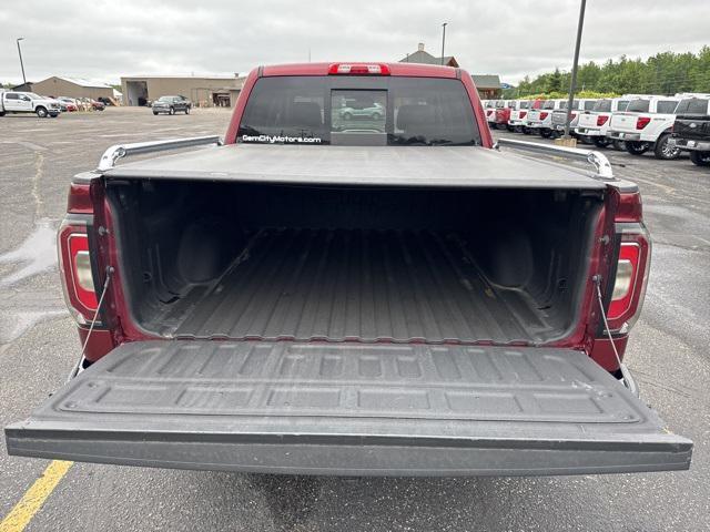 used 2017 GMC Sierra 1500 car, priced at $31,981
