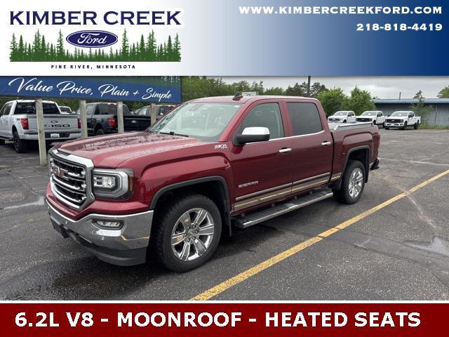 used 2017 GMC Sierra 1500 car, priced at $31,981