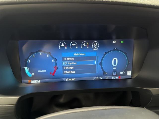 new 2025 Ford F-150 car, priced at $60,857